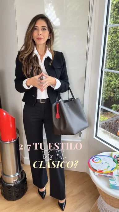 Reel de Daniela Peñaloza en Instagram: te explico en vídeo cómo reconocer el estilo clásico