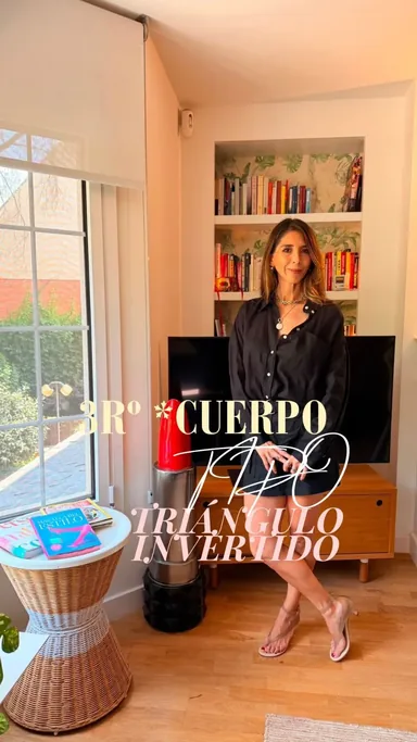 Reel de Daniela Peñaloza en Instagram: qué hacer si toda la atención se va a tus hombros