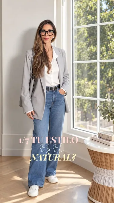 Reel de Daniela Peñaloza en Instagram: te explico en vídeo cómo reconocer el estilo natural
